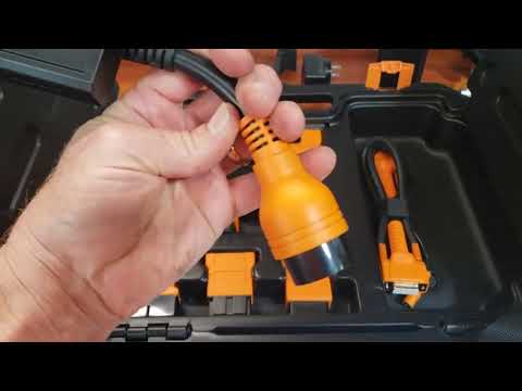 Foxwell i75TS Unboxing i75TSPremier Diagnostic &amp; TPMS Platform Ⅲ