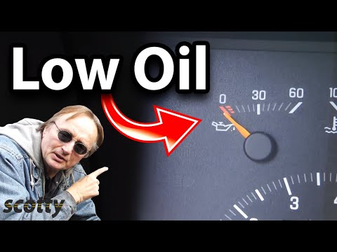 How to Fix Low Oil Pressure Gauge in Your Car (Oil Pressure Sending Unit)