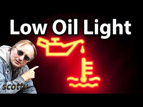 How to Fix a Low Oil Pressure Light in Your Car