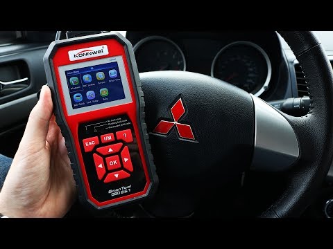 Konnwei KW850 OBD2 Diagnostic Tool - Unboxing &amp; Test