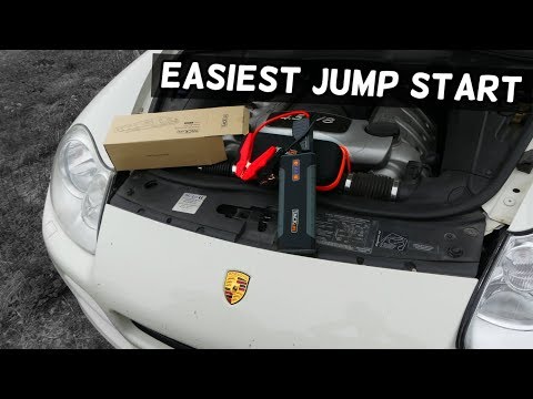 HOW TO JUMP START A CAR WITHOUT ANOTHER CAR. SUPER EASY!