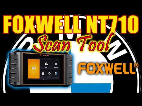 What Can You Do With BMW Dealer Level Scan Tool? Foxwell NT710 Setup and User Guide