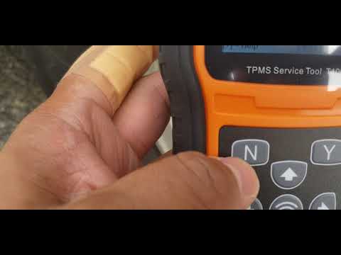 REVIEW- Foxwell T1000 Tpms Trigger Sensor Decoder Activator Tool Part 1