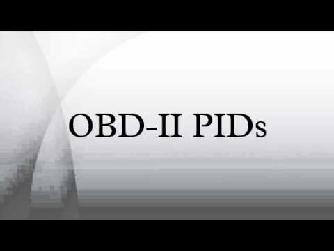 OBD-II PIDs