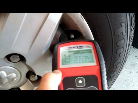 How to test and replace tpms sensors