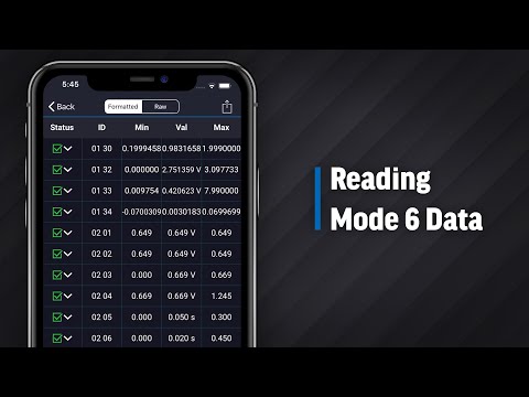 Reading Mode 6 Data
