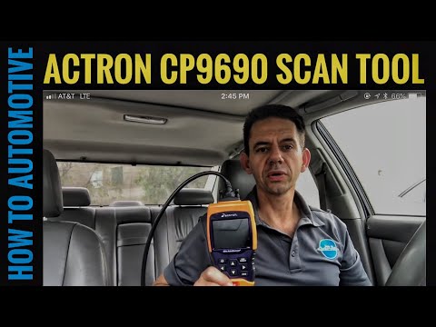 Check Out Our Review Of The Actron CP9690 Scan Tool - A Great Tool For Diagnosing Your Vehicle!