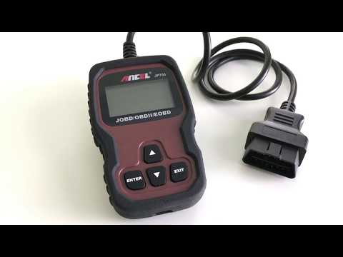 Ancel JP700 Diagnostic OBD2 OBDII Car Scanner Tool Review