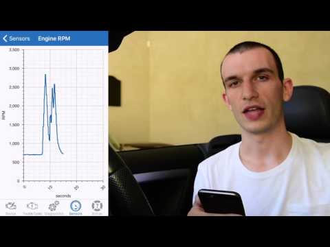 OBD Auto Doctor iOS / Andriod Review with PLX Devices Kiwi 3 - AutoInstruct