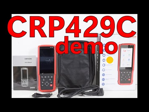 Love it! LAUNCH CRP429C OBD2 car scanner setup, software update &amp; demo