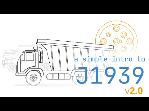 J1939 Explained - A Simple Intro [v2.0 | 2021] 🌟