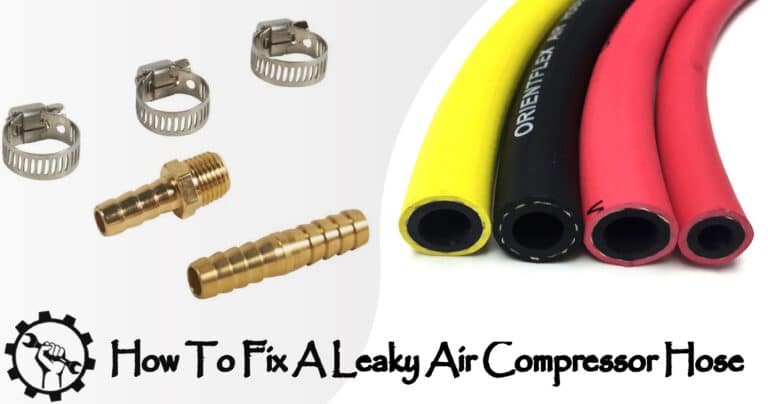 30 Second Guide How To Fix A Leaky Air Compressor Hose 5492