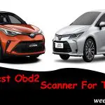 Best Obd2 Scanner For Toyota
