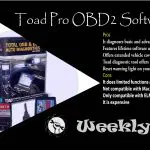 Toad Pro OBD2 Software Review