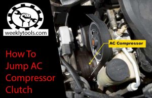 How To Jump AC Compressor Clutch