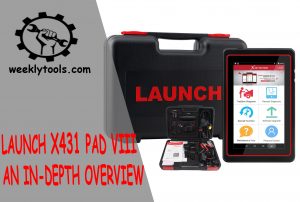 Launch X431 Pad VIII an In-Depth Overview