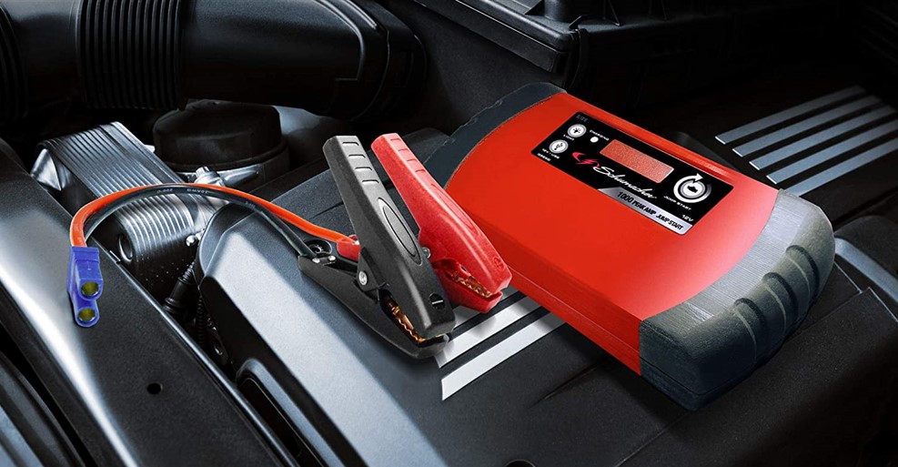 Schumacher SL1316 Lithium Ion Jump Starter 