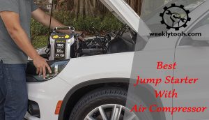 Best Jump Starter With Air Compressor