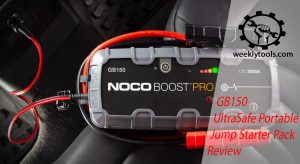 GB150 UltraSafe Portable Jump Starter Pack Review