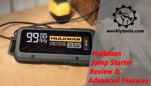 Hulkman Jump Starter Review & Advanced Features