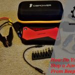 How Do You Stop a Jump Starter From Beeping?