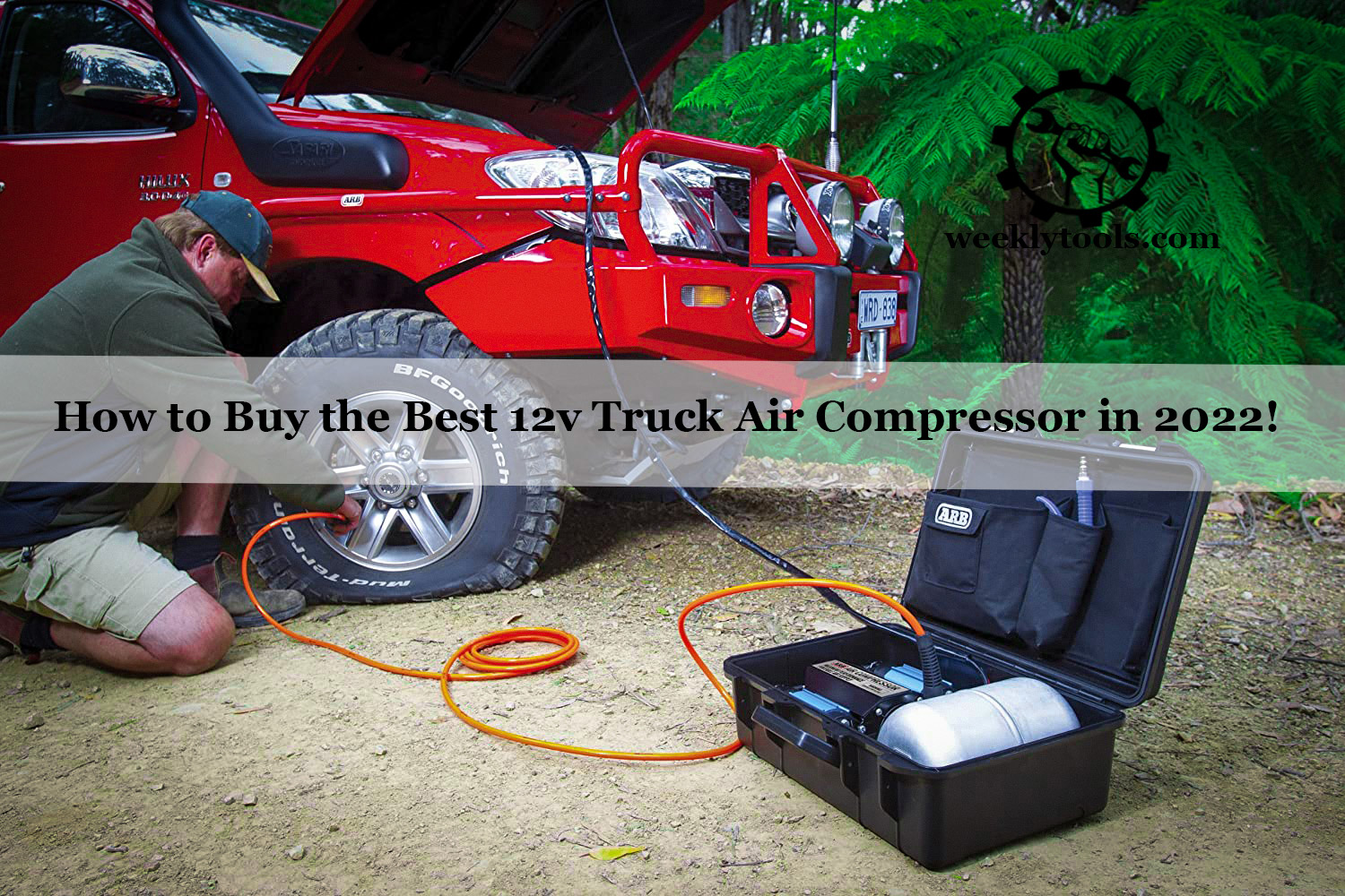 How to Buy the Best 12v Truck Air Compressor in 2022!