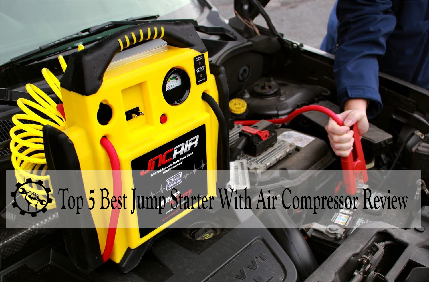 Top 5 Best Jump Starter With Air Compressor Review