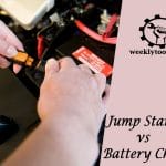 Jump Starter vs Battery Charger
