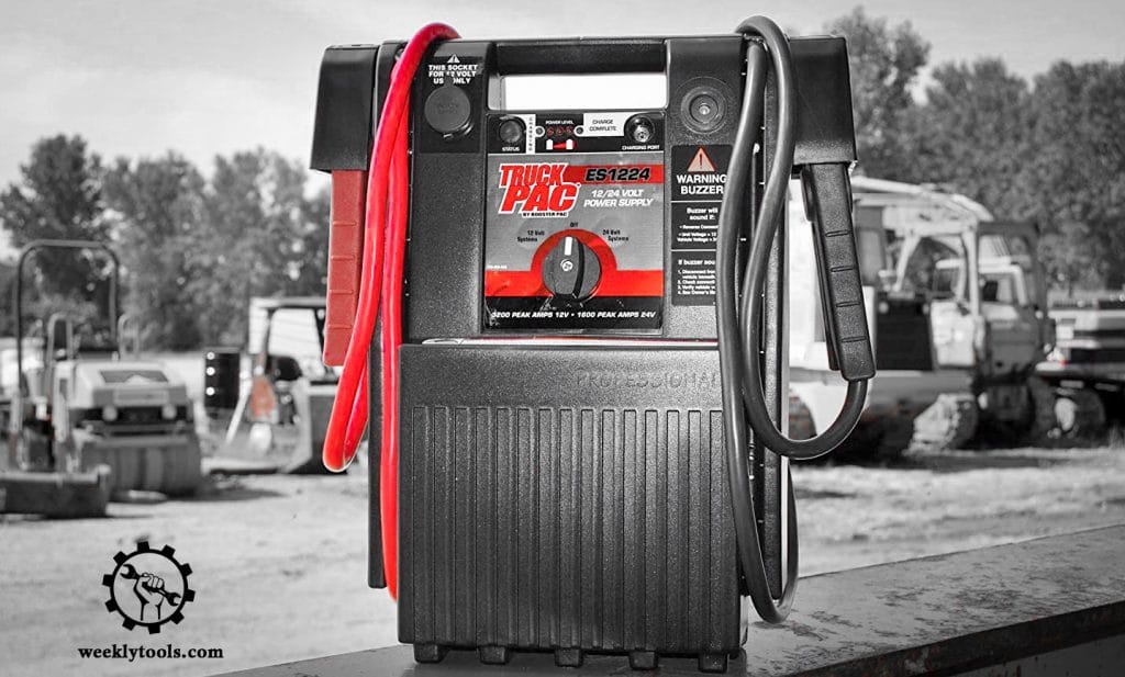 Best 24v Jump Starter Review – WeeklyTools