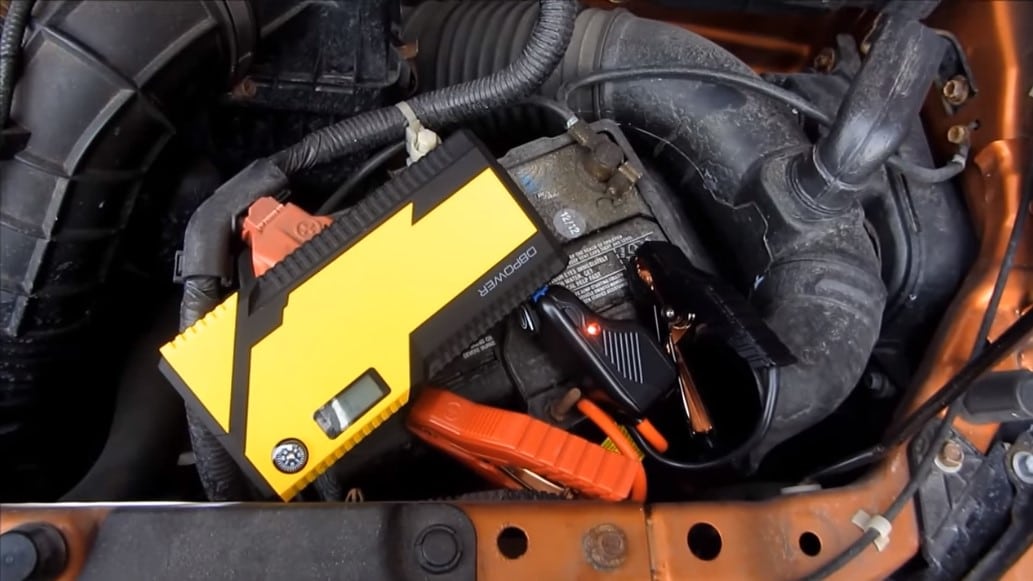 Steps For Jump Starting a Car Using a Portable Jump Starter