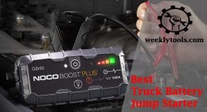Best Truck Battery Jump Starter