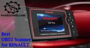 Best OBD2 Scanner for RENAULT