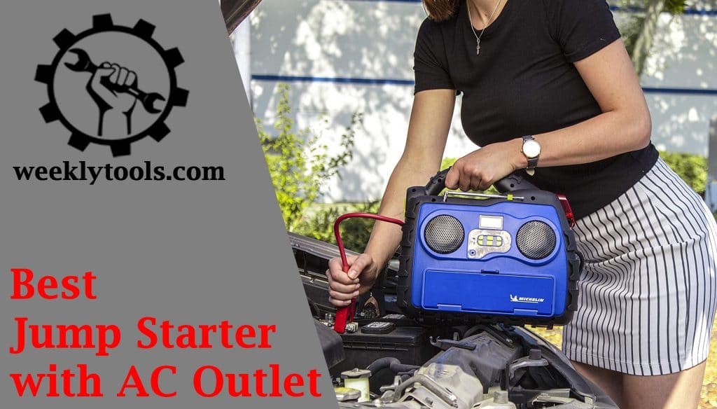 Best Jump Starter With AC Outlet