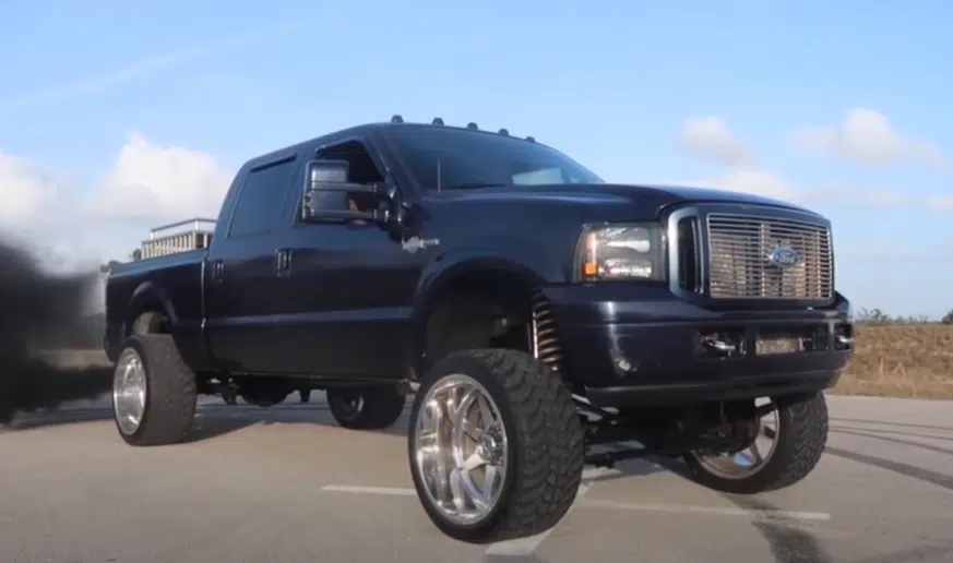 6.0 Powerstroke car