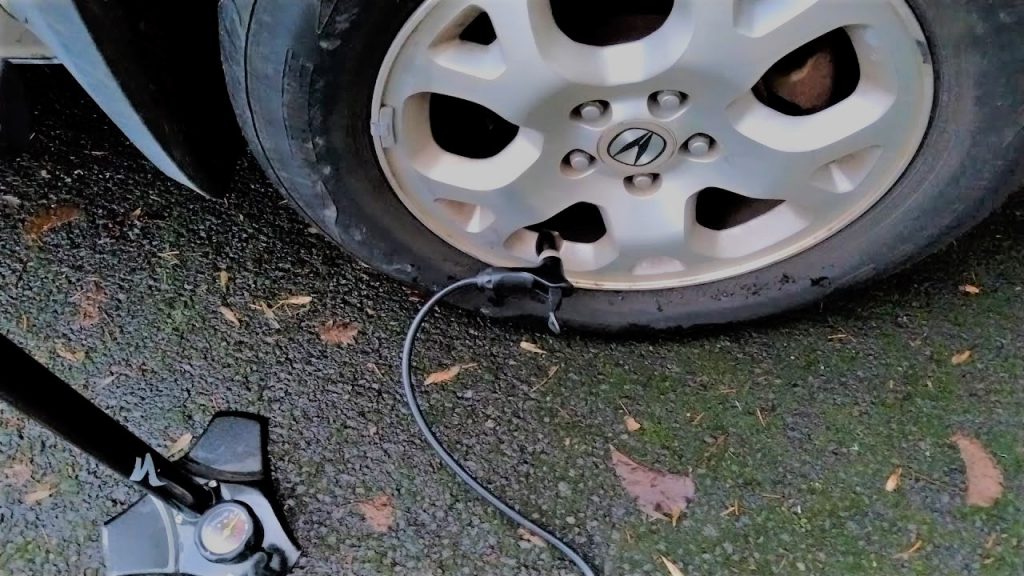 How To Use An Air Compressor To Inflate Tires