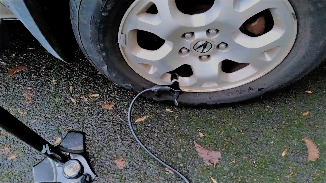 How To Use An Air Compressor To Inflate Tires