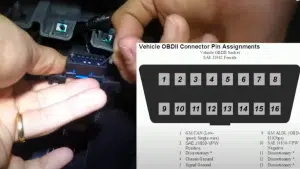 Data Link Connector details