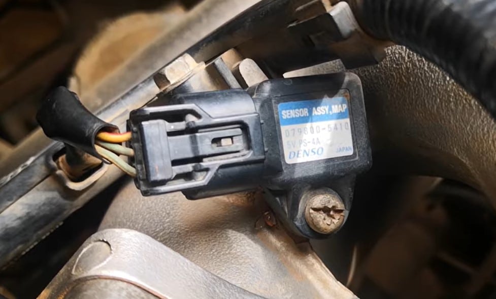 Bad MAP Sensor Symptoms & How To Fix?