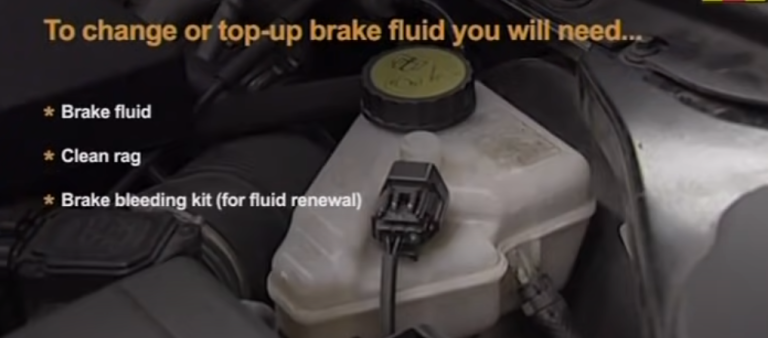 Brake Fluid Color