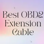 OBD2 extension cable