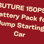 BUTURE 150PSI Battery Pack for Jump Starting Car
