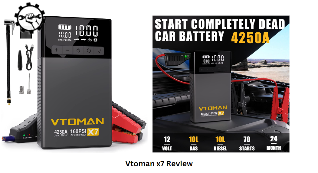 Vtoman X7 The Best Jump Starter You Need