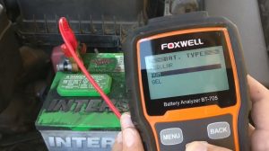 Advanced Features Foxwell BT705 Review