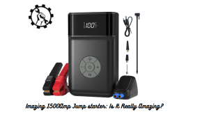 Imazing 1500A Jump starter: Is It Really Amazing?
