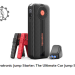 Evatronic Jump Starter: The Ultimate Car Jump Starter