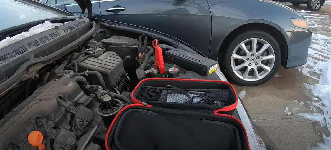 Rev Up Your Engine With TopVision Life Jump Starter