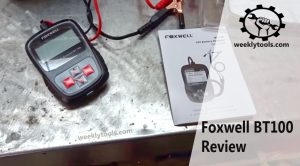 Foxwell BT100 Review
