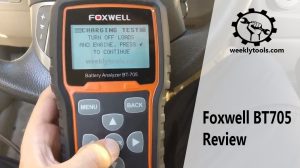 Foxwell BT705 Review