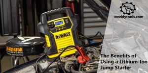 The Benefits of Using a Lithium-Ion Jump Starter