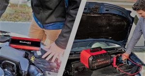 Differences between Jump Starters and Battery Chargers